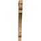 Ekena Millwork Olympic Block Smooth Bracket, Western Red Cedar, 3 1/2"W x 40"D x 44"H BKT04X40X44OLY05SWR - alternate 3